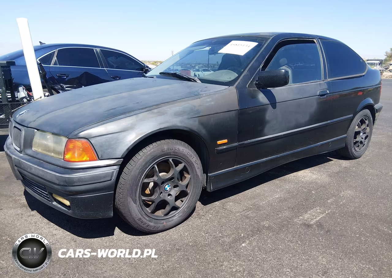 1997 BMW 318Ti VIN:WBACG7324VAS97805 - 2