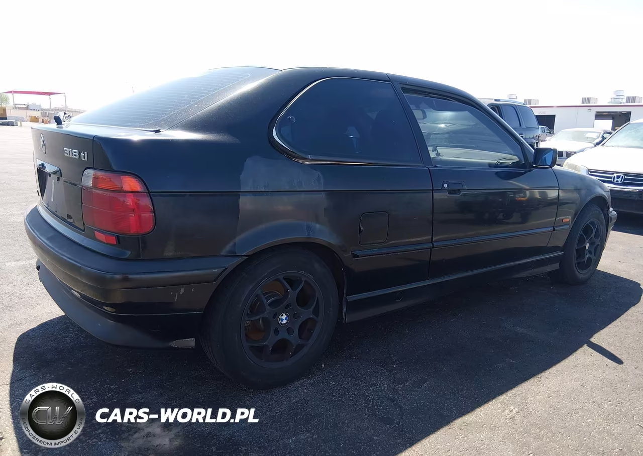 1997 BMW 318Ti VIN:WBACG7324VAS97805 - 4
