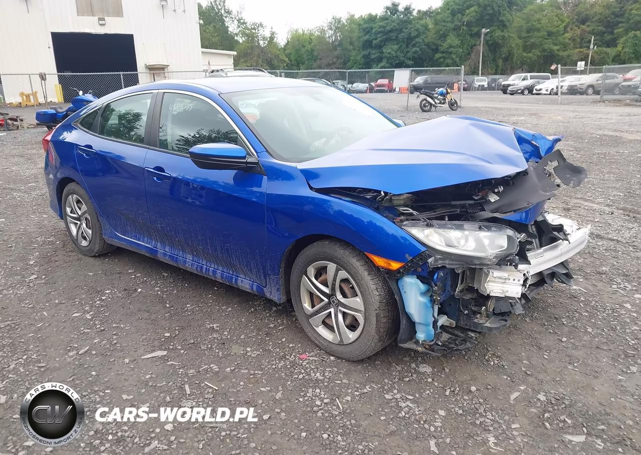 2016 Honda Civic Lx – zdjęcie 1 z 17
