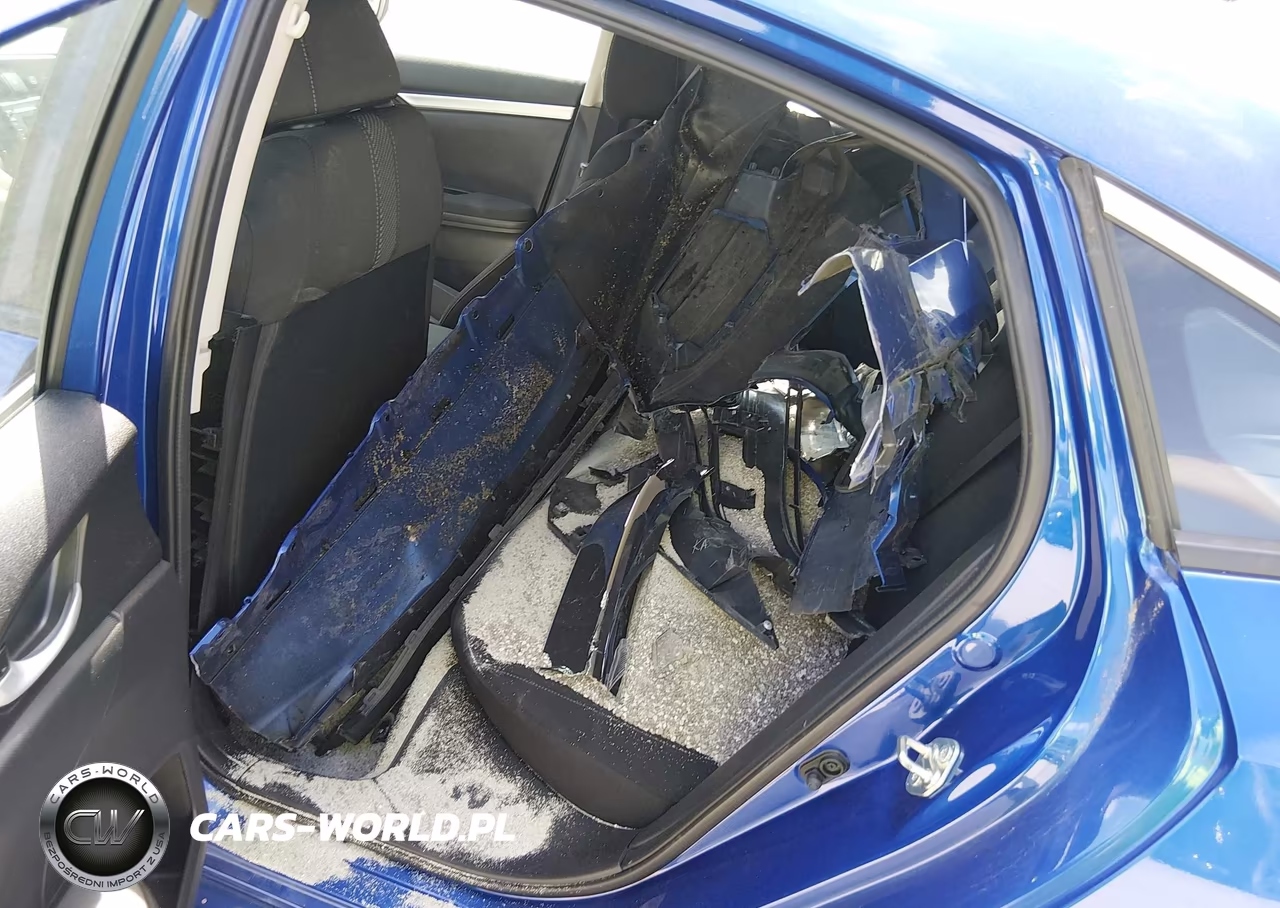 2016 Honda Civic Lx VIN:19XFC2F58GE232976 - 12