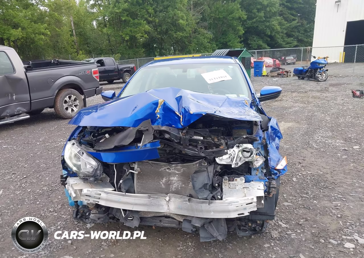 2016 Honda Civic Lx VIN:19XFC2F58GE232976 - 13
