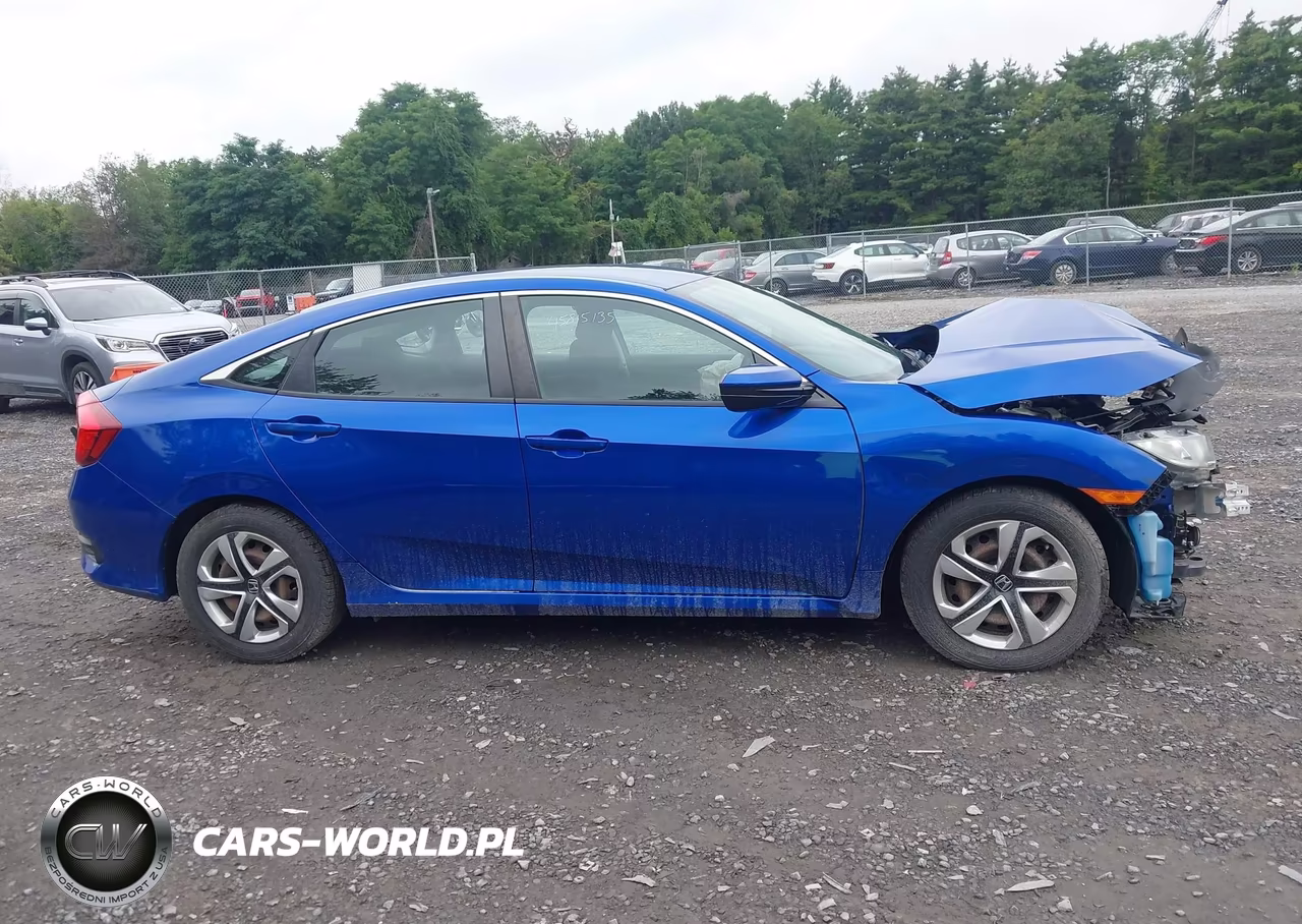 2016 Honda Civic Lx VIN:19XFC2F58GE232976 - 14