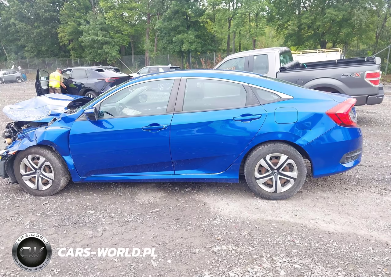 2016 Honda Civic Lx VIN:19XFC2F58GE232976 - 15