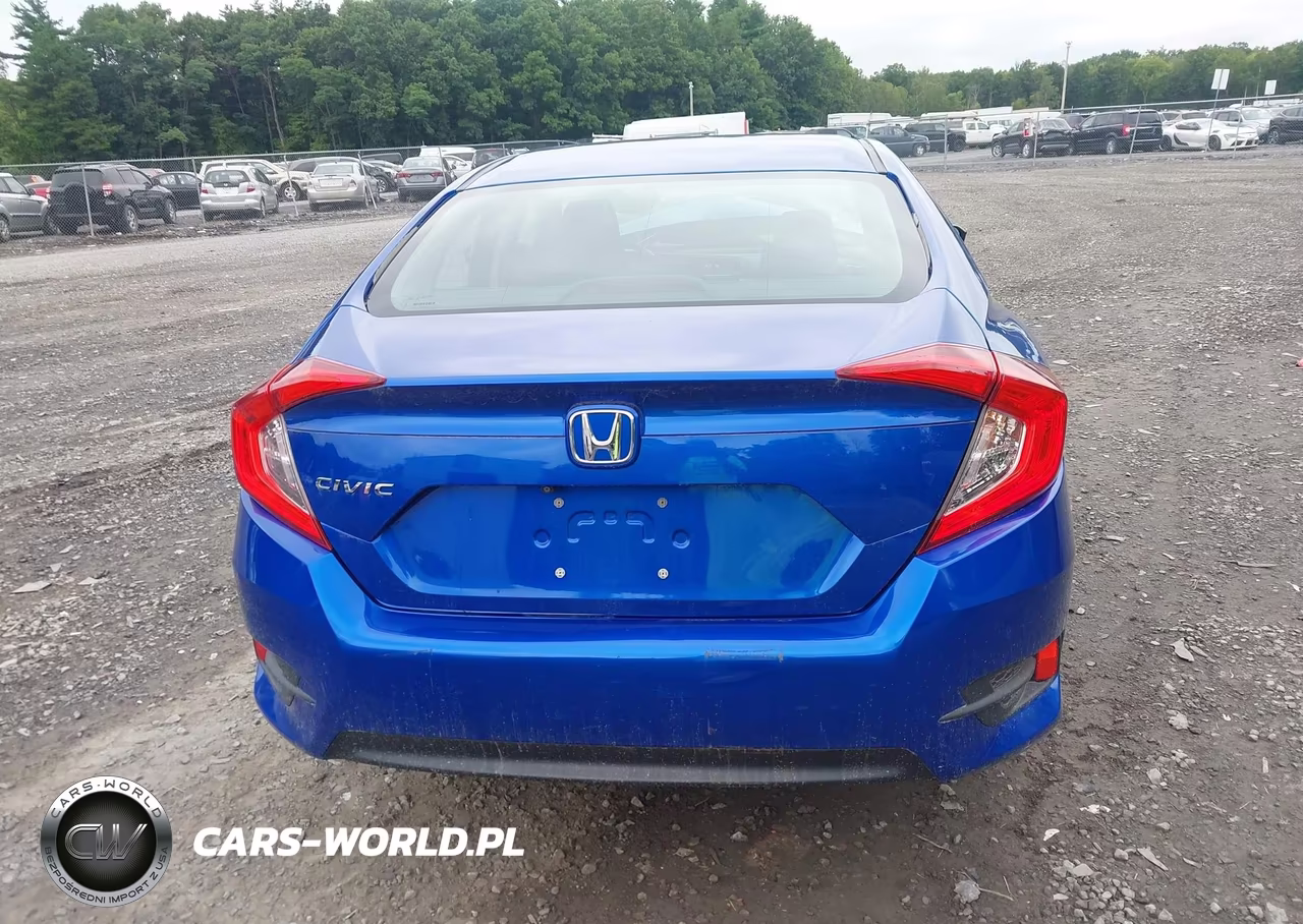 2016 Honda Civic Lx VIN:19XFC2F58GE232976 - 17