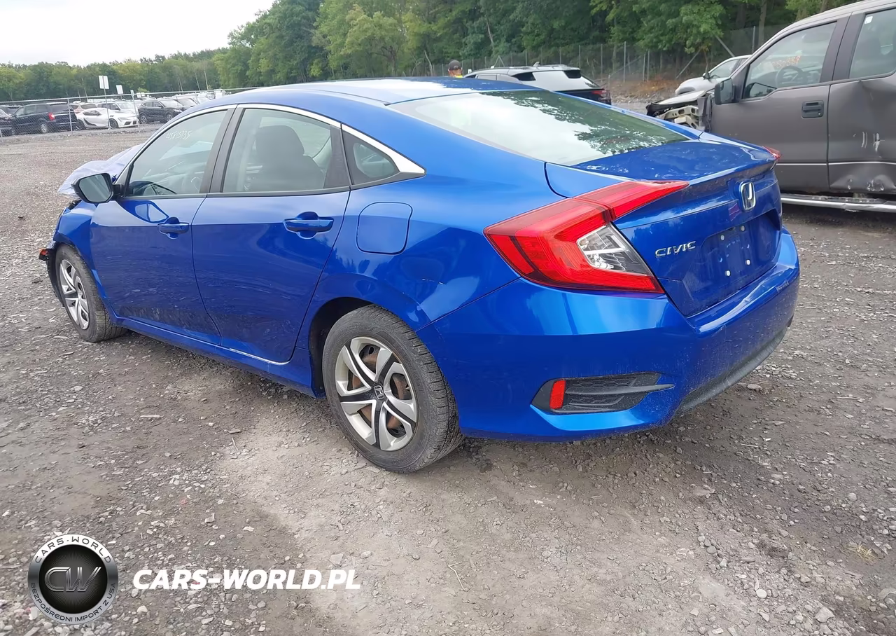 2016 Honda Civic Lx VIN:19XFC2F58GE232976 - 3