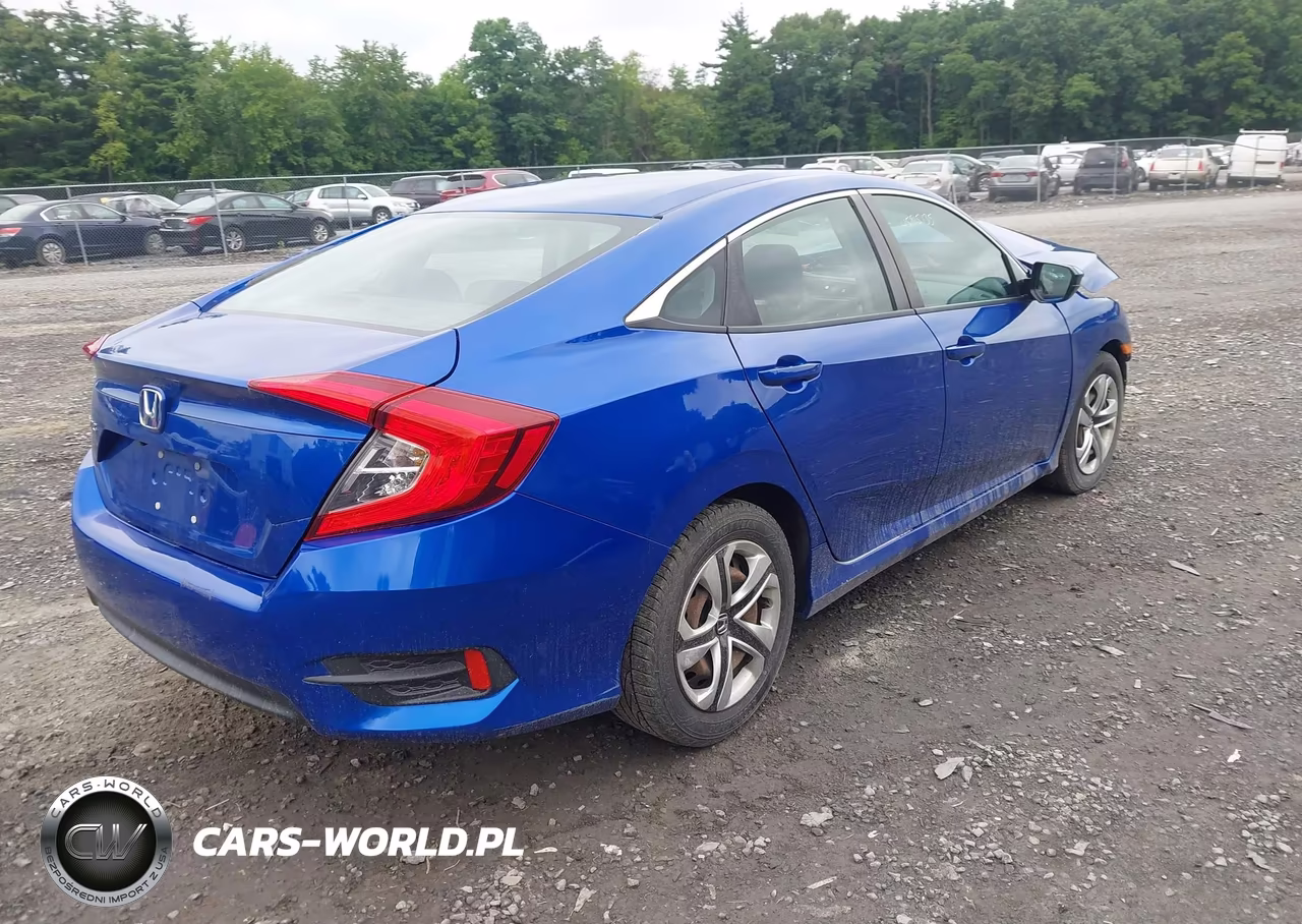 2016 Honda Civic Lx VIN:19XFC2F58GE232976 - 4