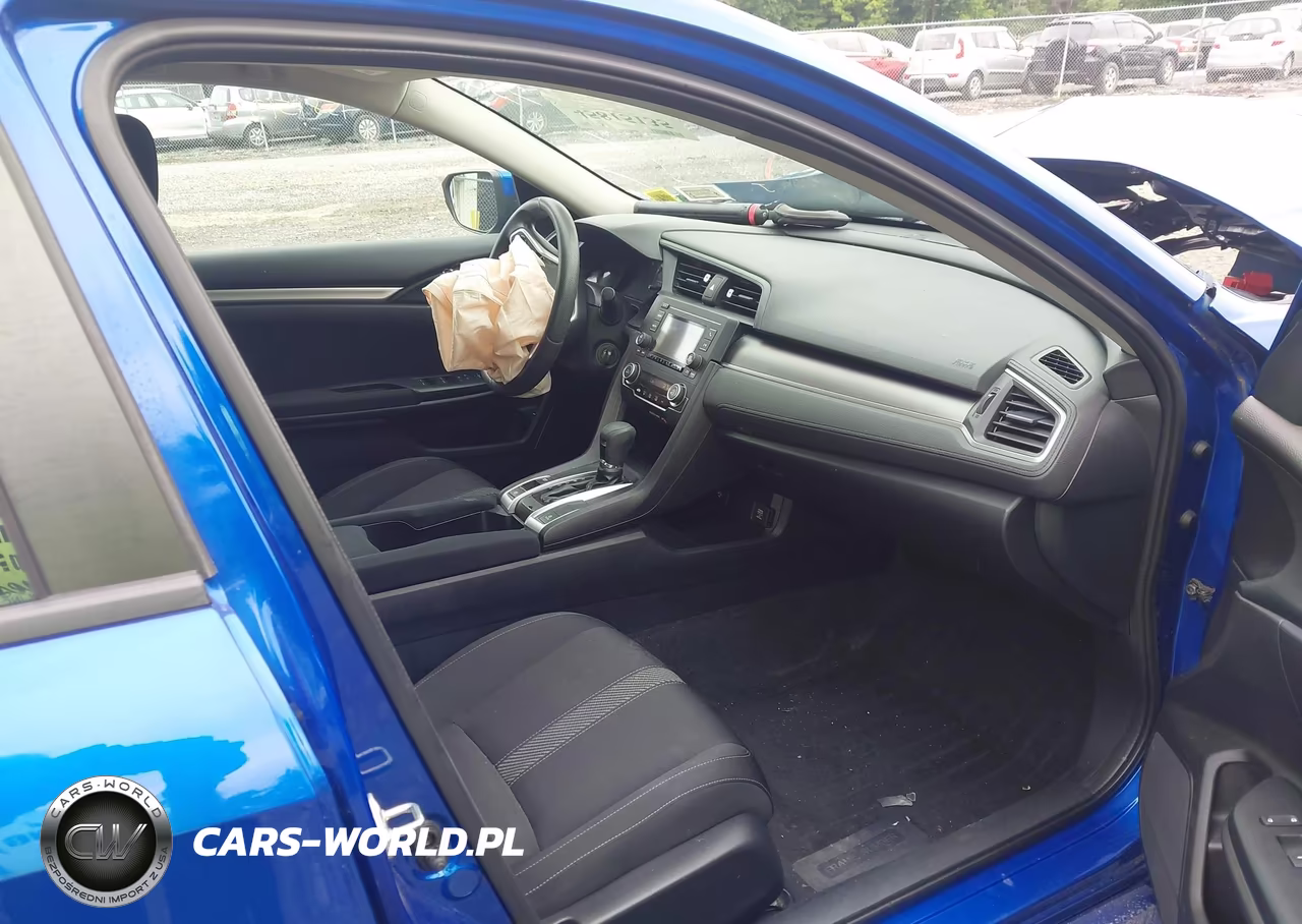 2016 Honda Civic Lx VIN:19XFC2F58GE232976 - 5