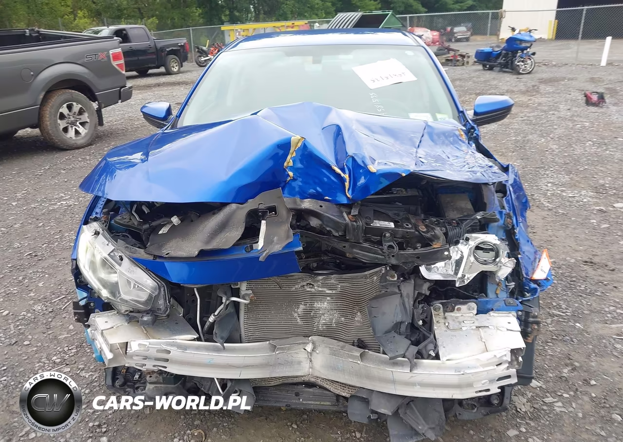2016 Honda Civic Lx VIN:19XFC2F58GE232976 - 6