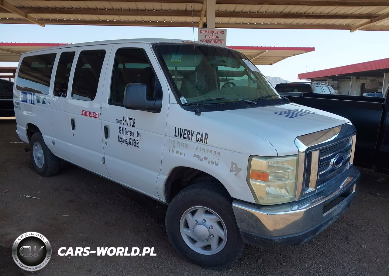 2008 Ford E-350 Super Duty Xl-Xlt