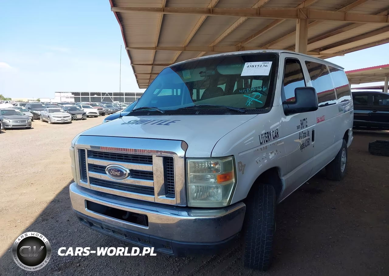 2008 Ford E-350 Super Duty Xl-Xlt VIN:1FBNE31L78DA95845 - 2
