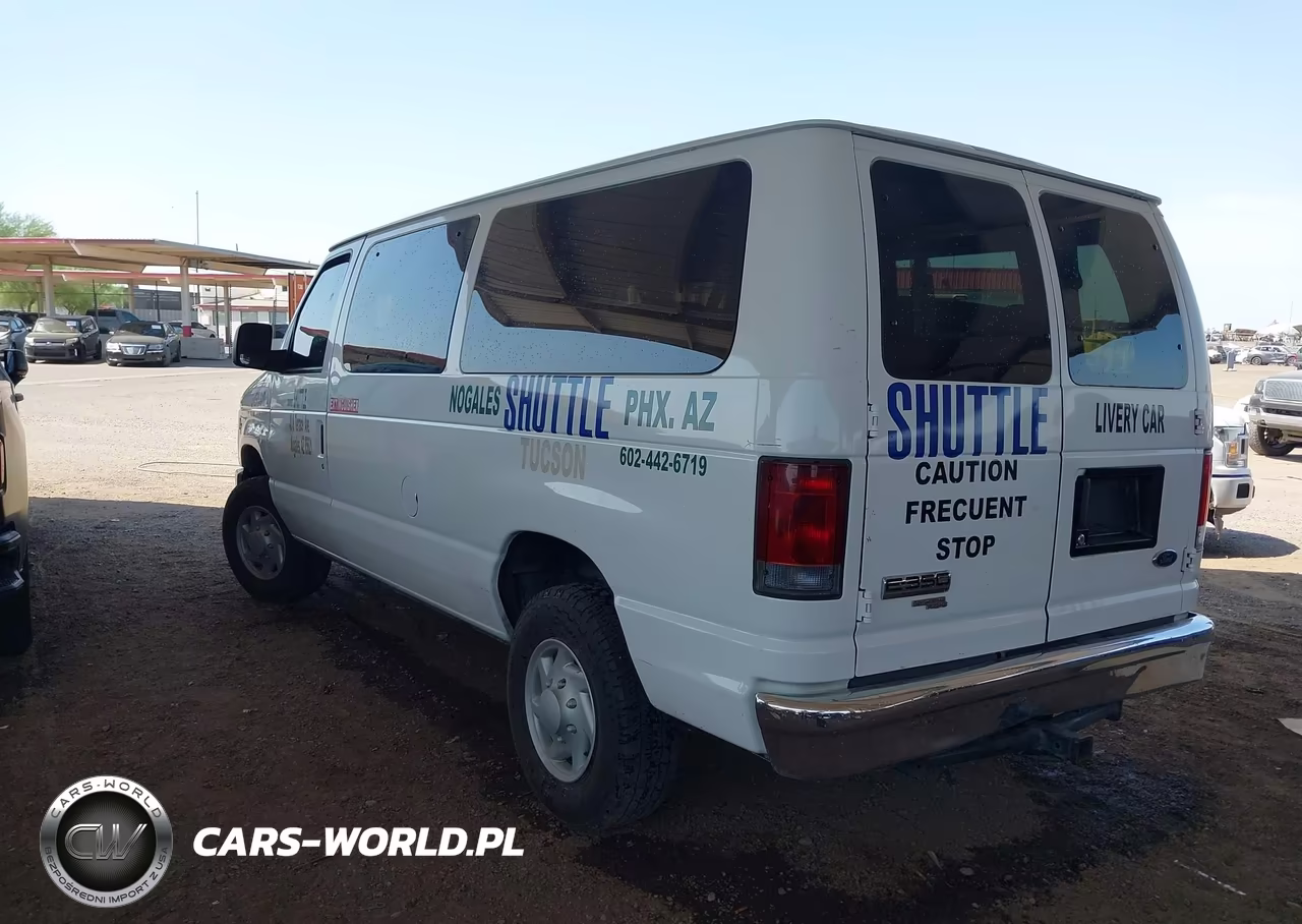 2008 Ford E-350 Super Duty Xl-Xlt VIN:1FBNE31L78DA95845 - 3