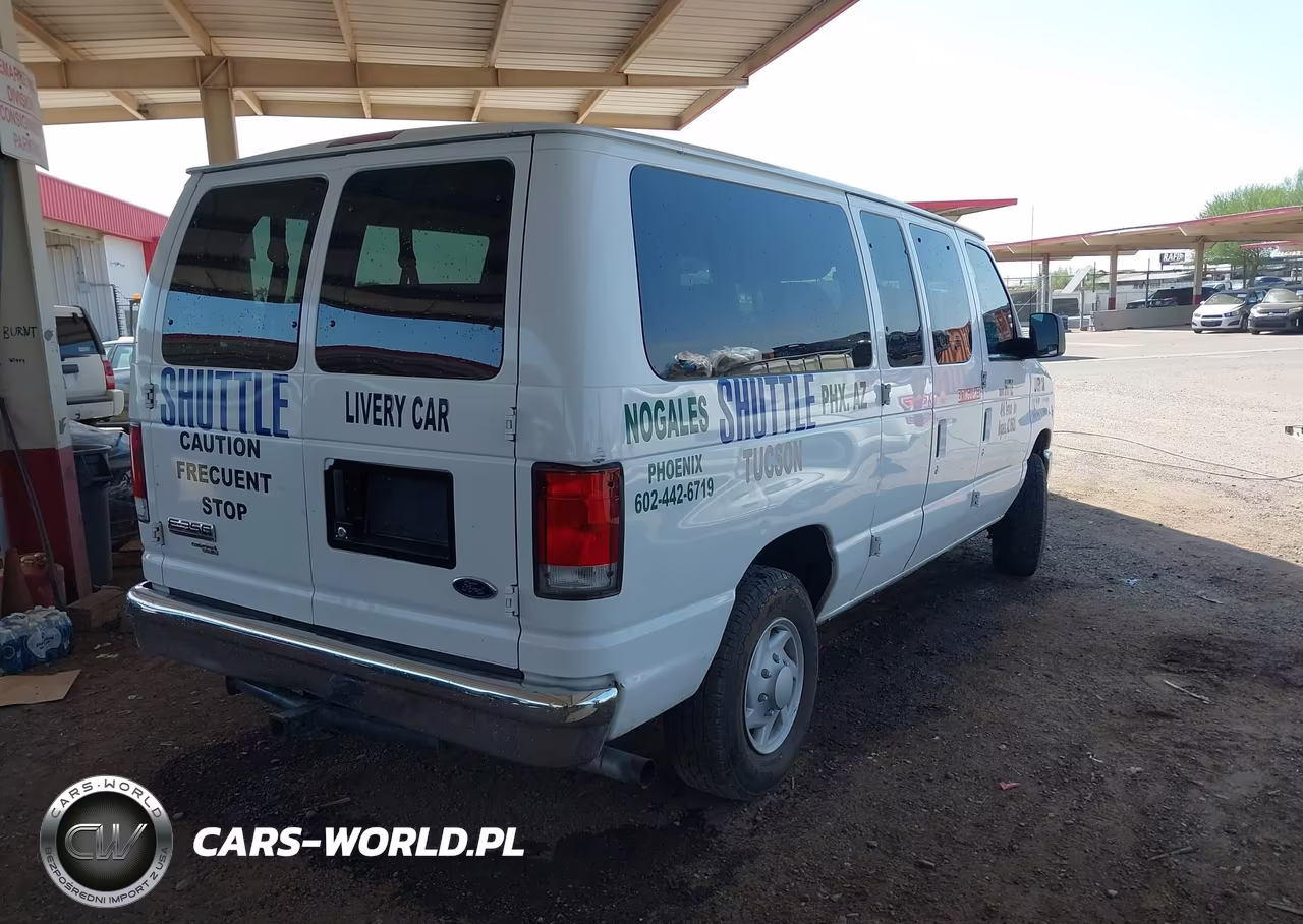 2008 Ford E-350 Super Duty Xl-Xlt VIN:1FBNE31L78DA95845 - 4