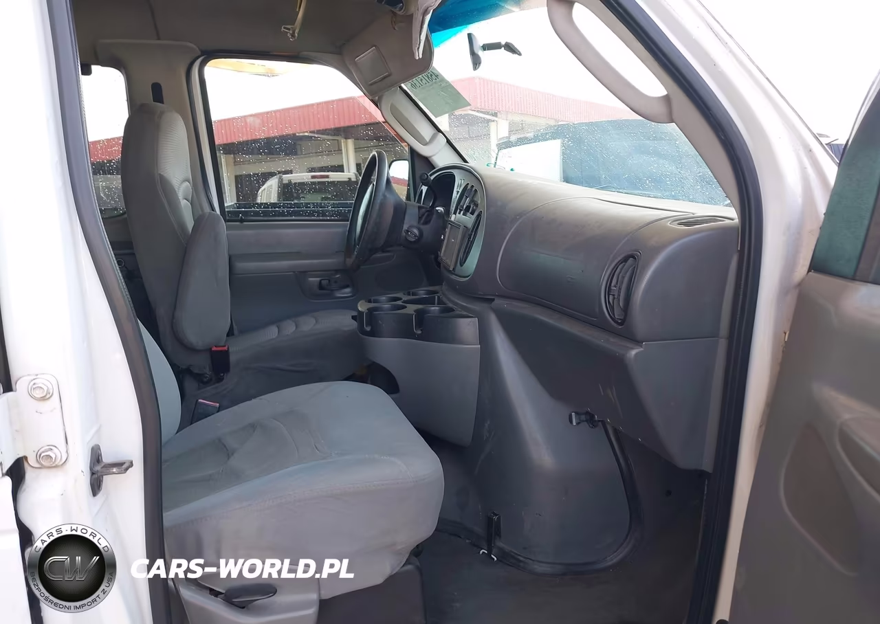 2008 Ford E-350 Super Duty Xl-Xlt VIN:1FBNE31L78DA95845 - 5
