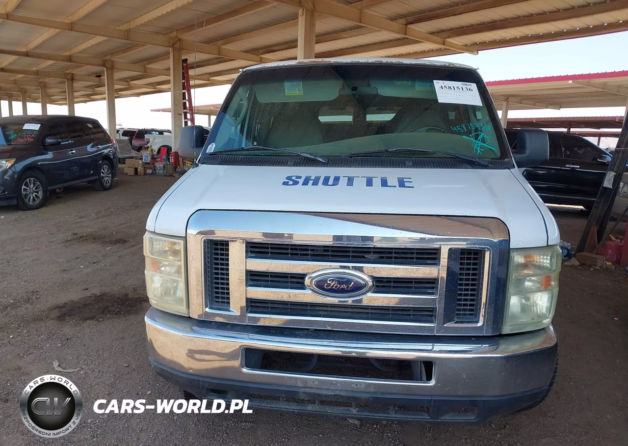 2008 Ford E-350 Super Duty Xl-Xlt VIN:1FBNE31L78DA95845 - 6
