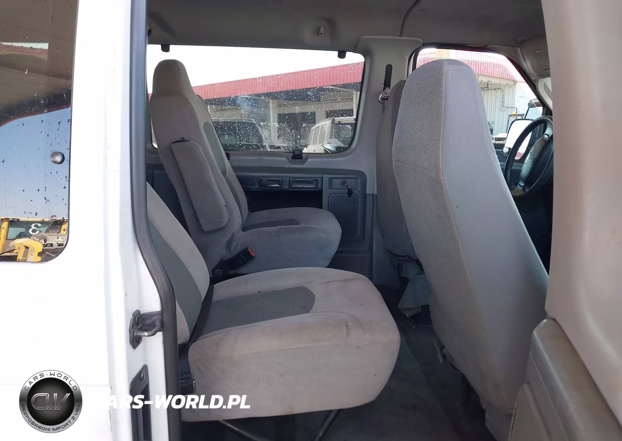 2008 Ford E-350 Super Duty Xl-Xlt VIN:1FBNE31L78DA95845 - 8