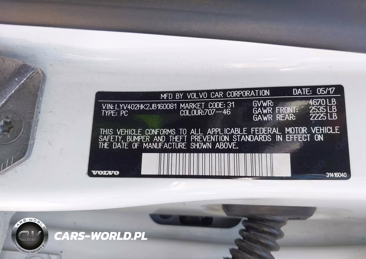 2018 Volvo S60 Inscription T5 VIN:LYV402HK2JB160081 - 9