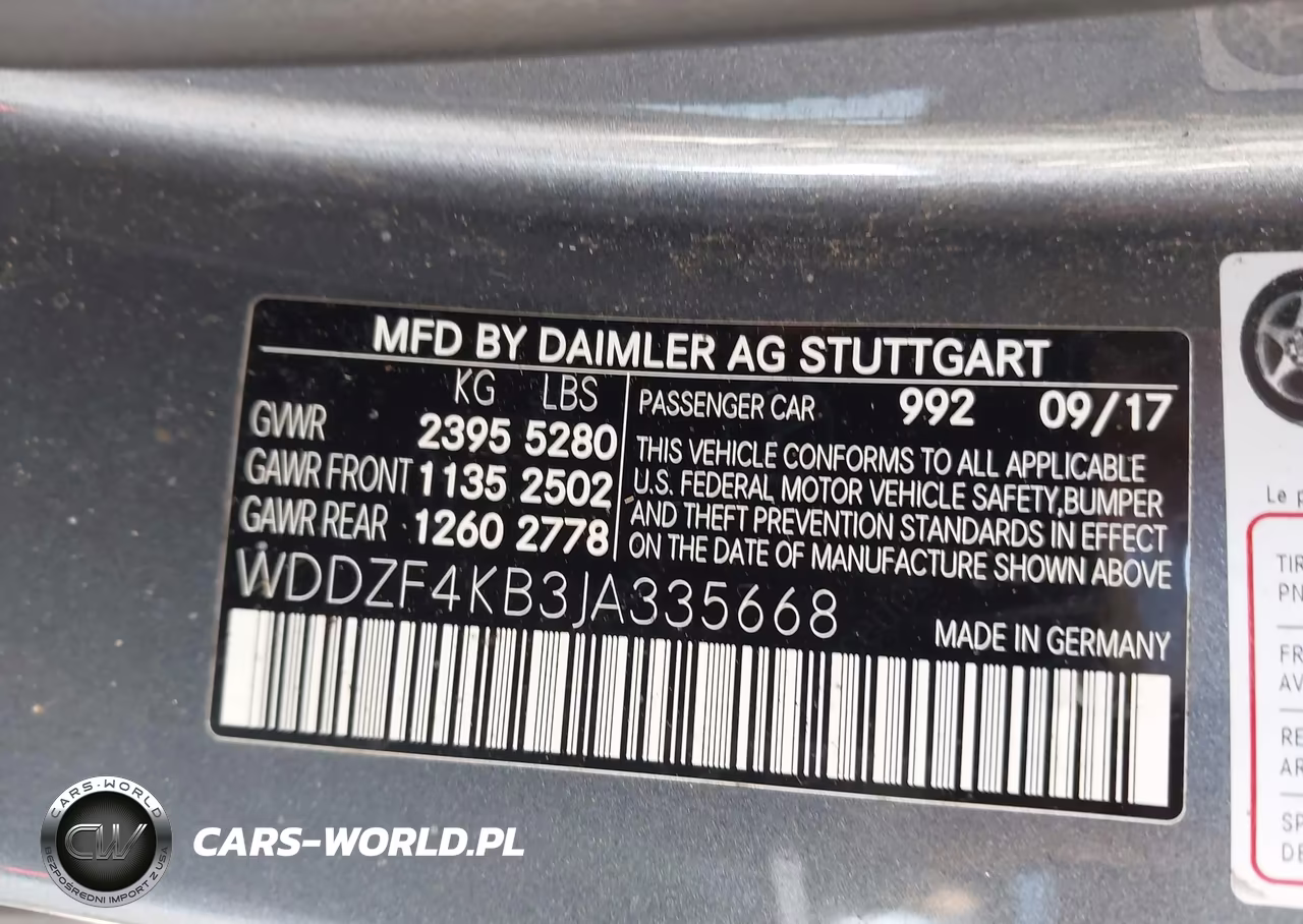 2018 Mercedes-Benz E 300 4Matic VIN:WDDZF4KB3JA335668 - 9