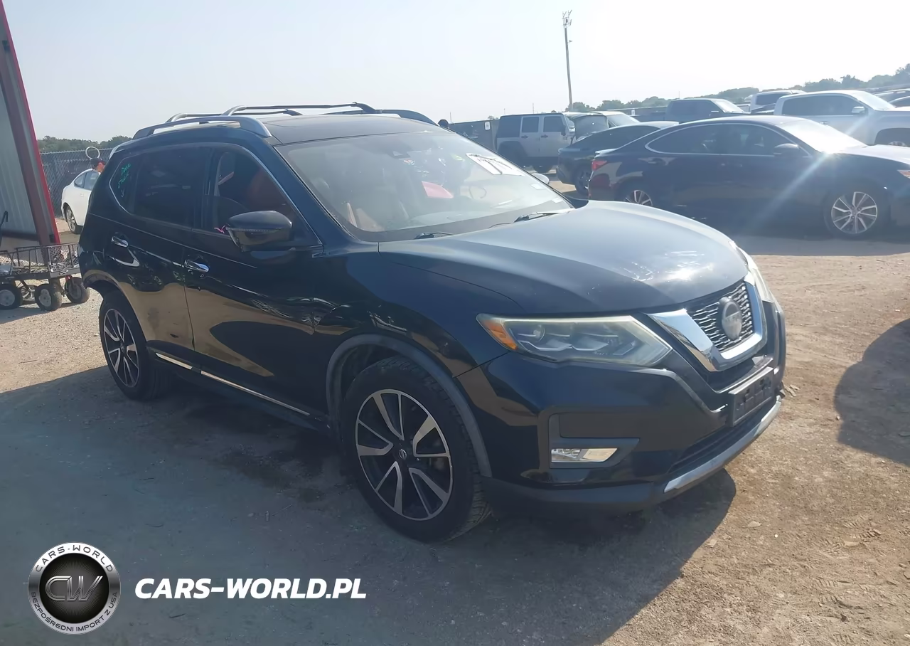 2018 Nissan Rogue Sl VIN:JN8AT2MT1JW468088 - 1
