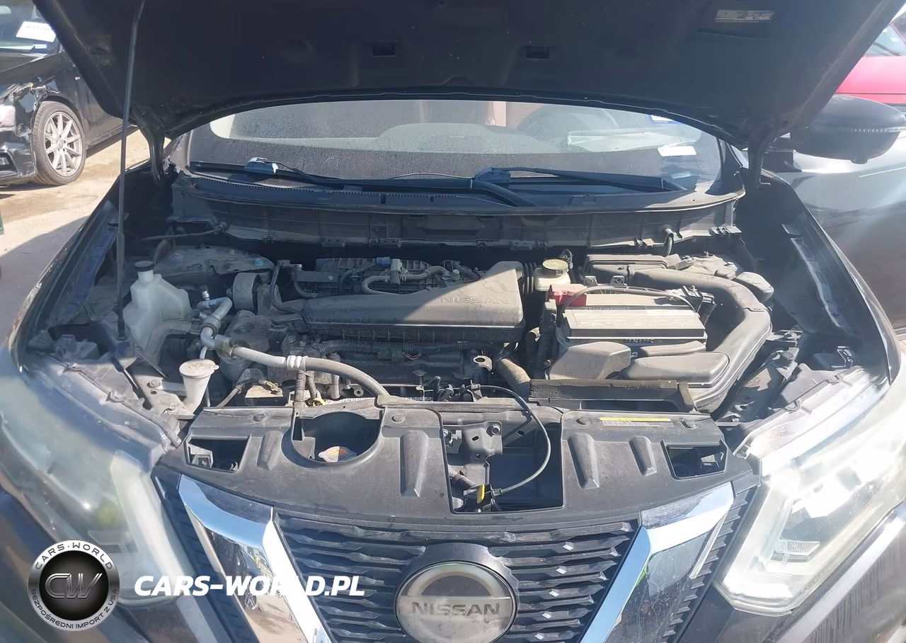 2018 Nissan Rogue Sl VIN:JN8AT2MT1JW468088 - 10