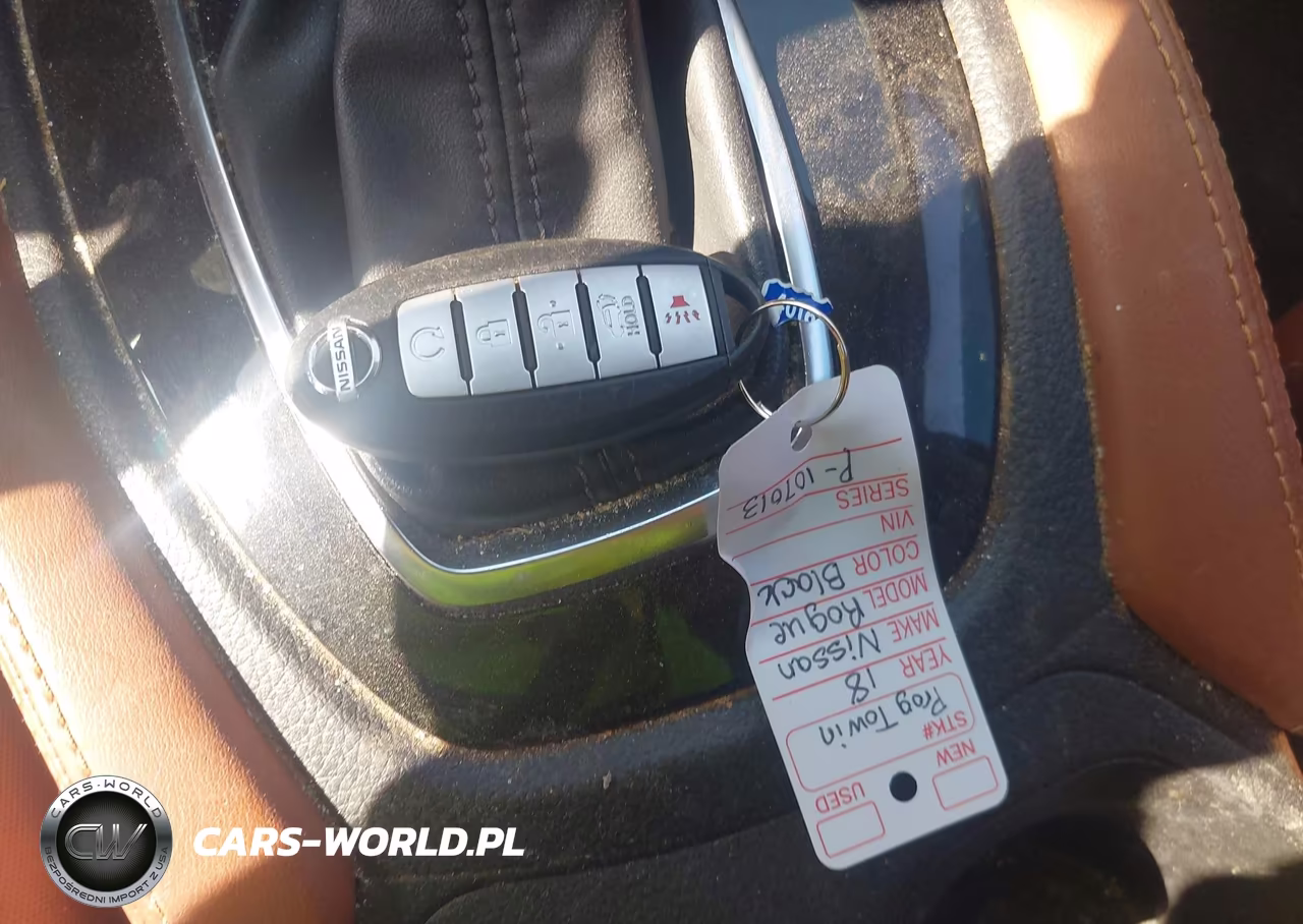 2018 Nissan Rogue Sl VIN:JN8AT2MT1JW468088 - 11