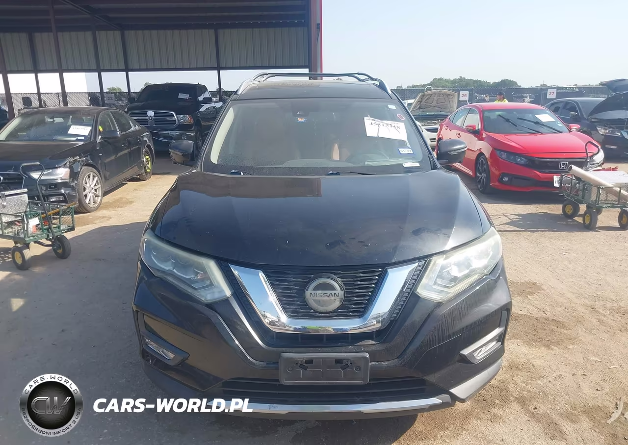 2018 Nissan Rogue Sl VIN:JN8AT2MT1JW468088 - 12
