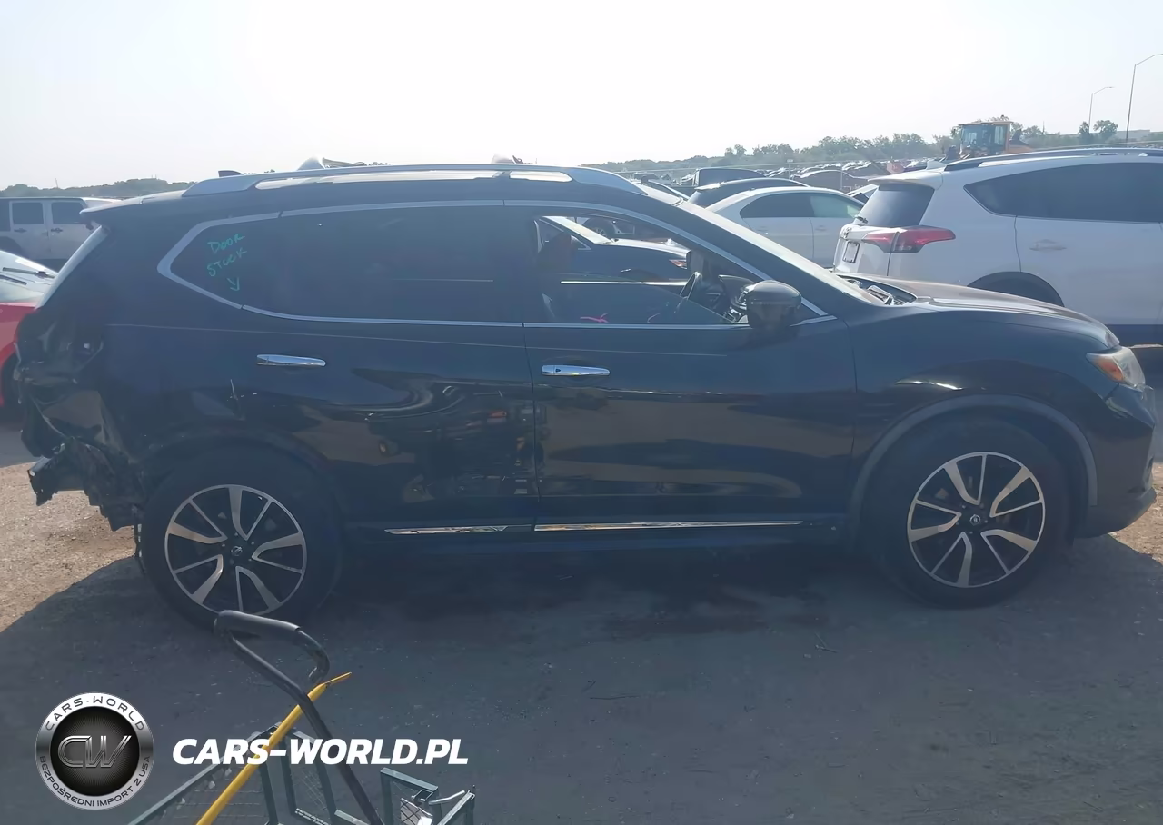 2018 Nissan Rogue Sl VIN:JN8AT2MT1JW468088 - 13