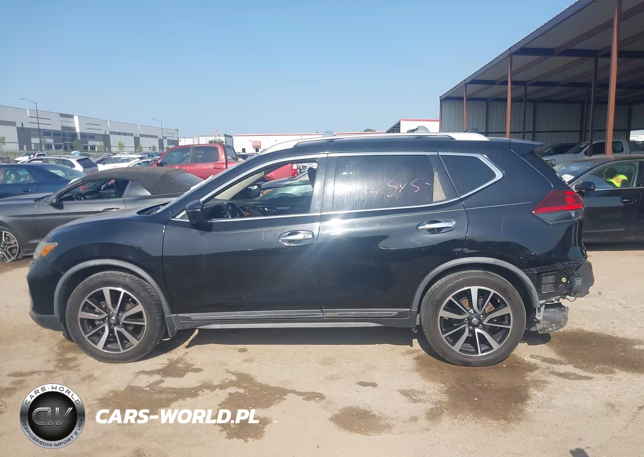 2018 Nissan Rogue Sl VIN:JN8AT2MT1JW468088 - 14