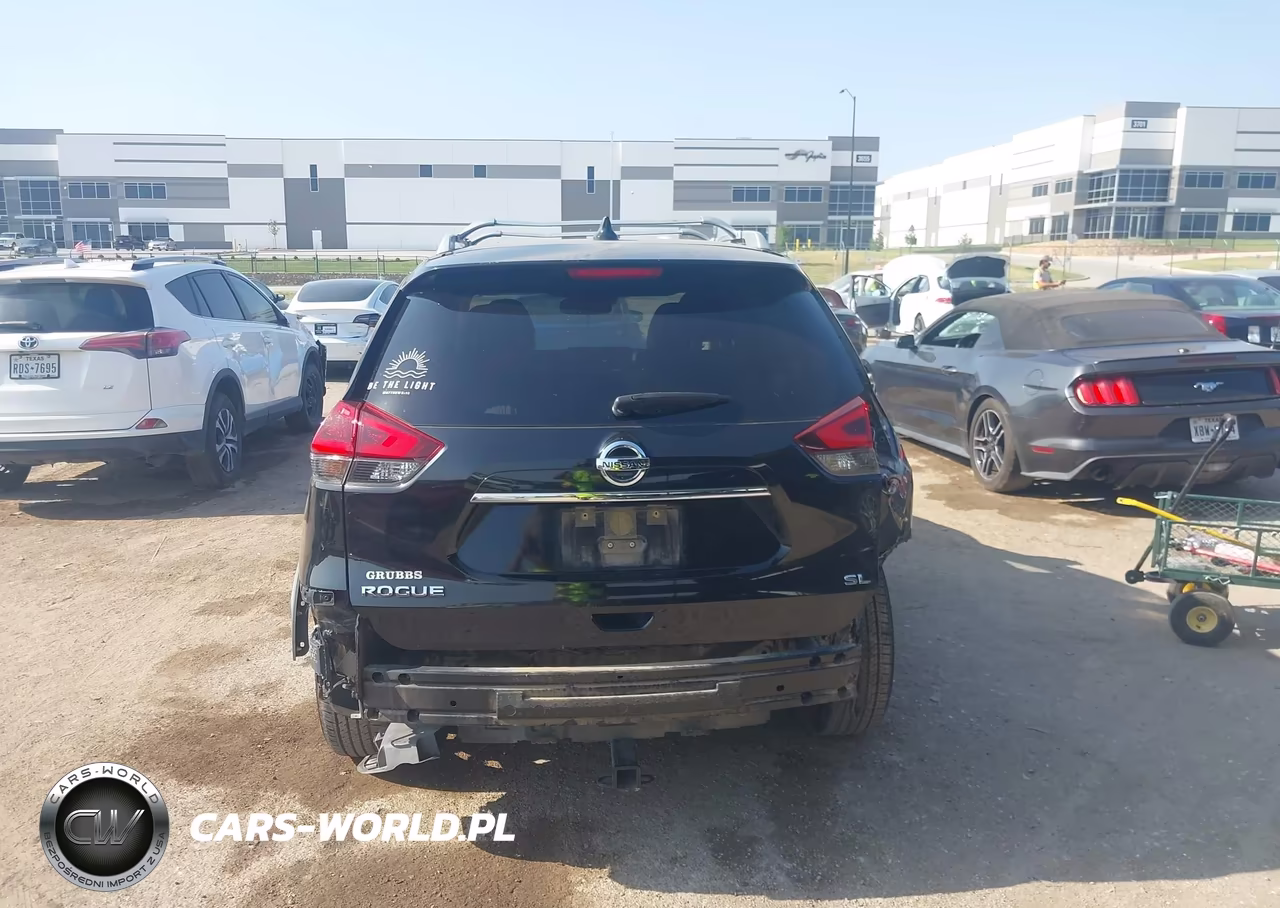 2018 Nissan Rogue Sl VIN:JN8AT2MT1JW468088 - 16