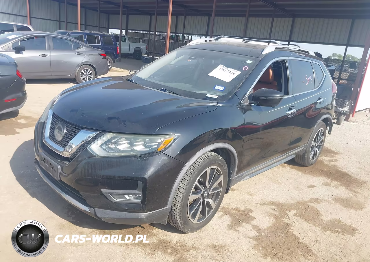 2018 Nissan Rogue Sl VIN:JN8AT2MT1JW468088 - 2
