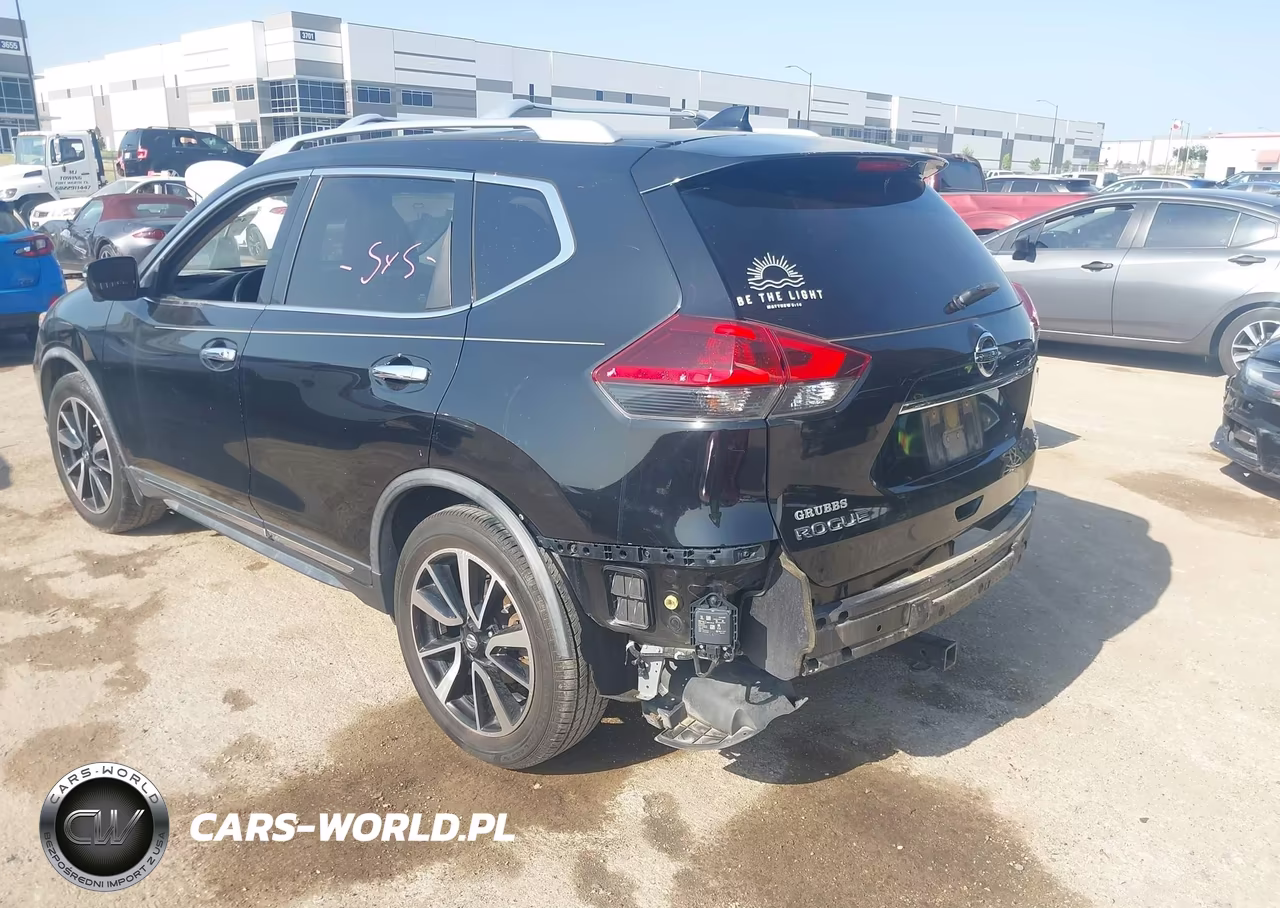 2018 Nissan Rogue Sl VIN:JN8AT2MT1JW468088 - 3