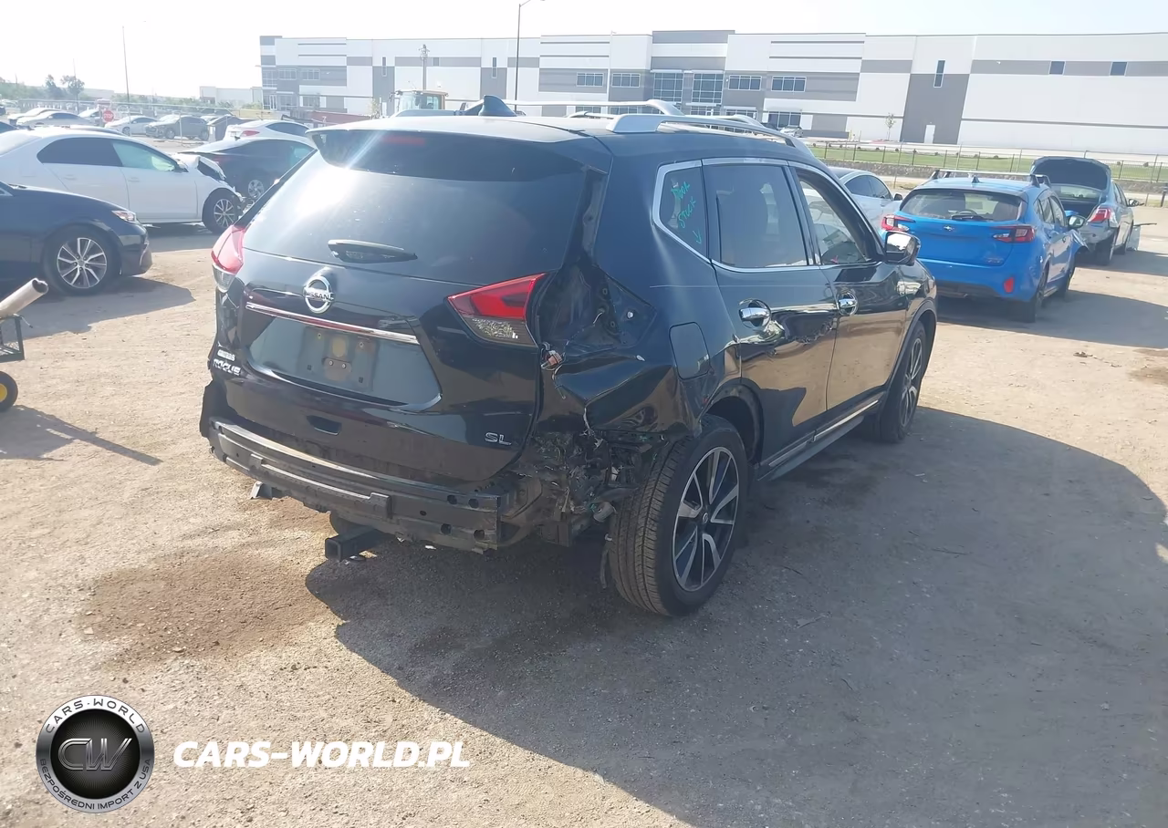 2018 Nissan Rogue Sl VIN:JN8AT2MT1JW468088 - 4