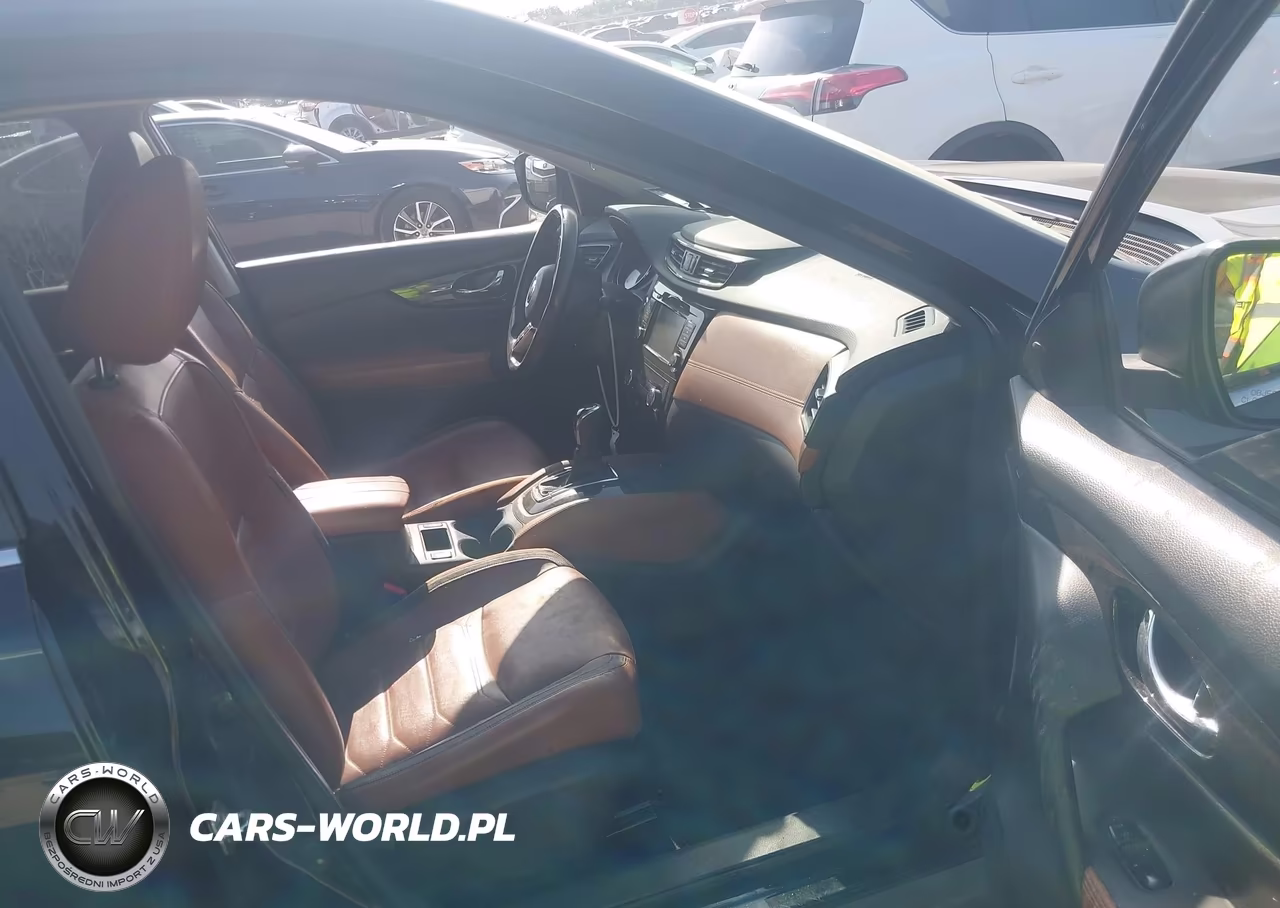 2018 Nissan Rogue Sl VIN:JN8AT2MT1JW468088 - 5