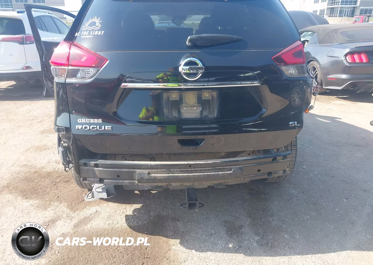 2018 Nissan Rogue Sl VIN:JN8AT2MT1JW468088 - 6