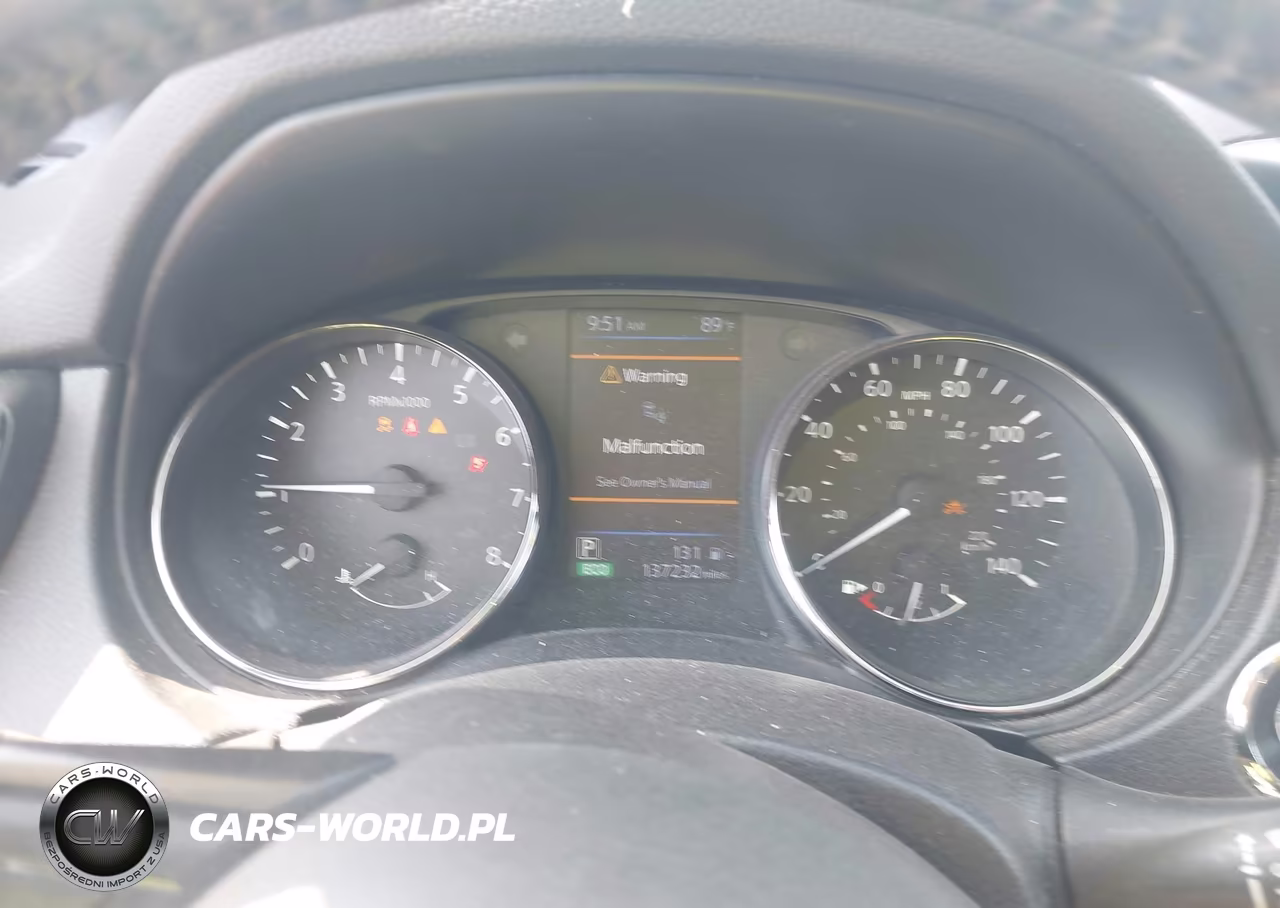 2018 Nissan Rogue Sl VIN:JN8AT2MT1JW468088 - 7
