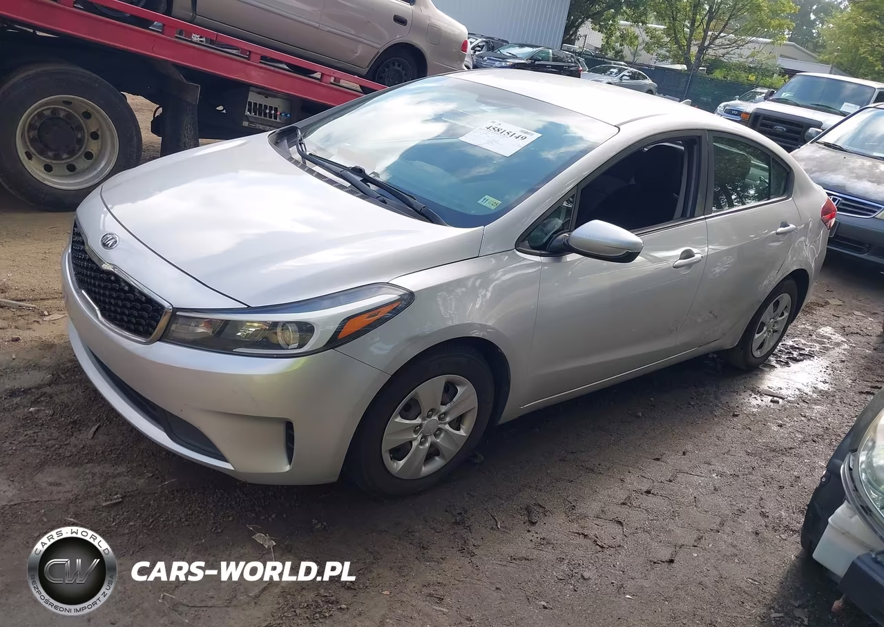 2018 Kia Forte Lx VIN:3KPFK4A75JE258157 - 2