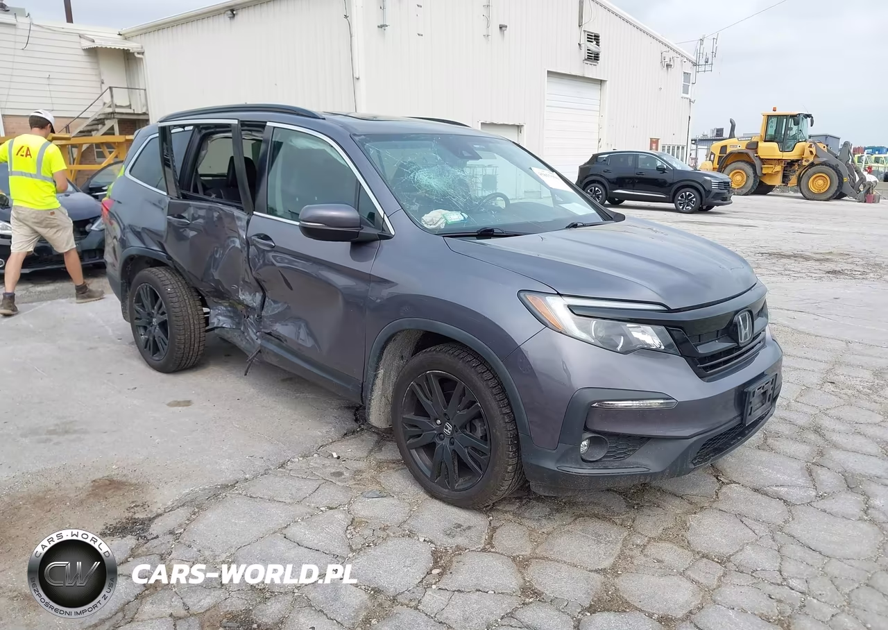 2022 Honda Pilot Awd Special Edition