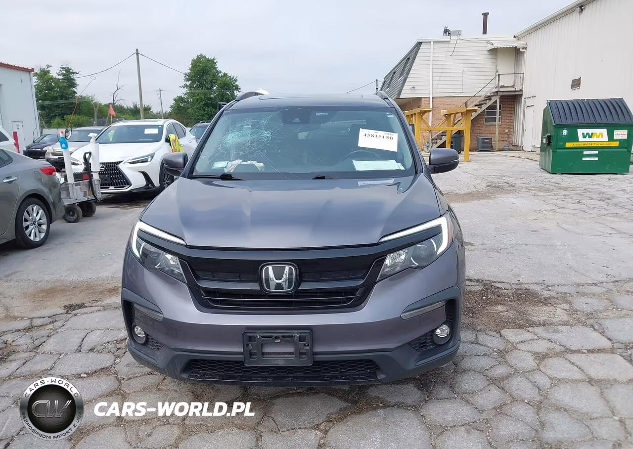 2022 Honda Pilot Awd Special Edition VIN:5FNYF6H24NB035370 - 12