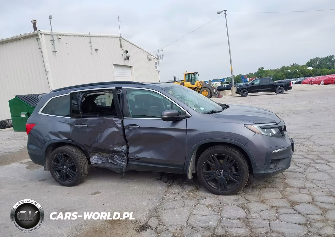 2022 Honda Pilot Awd Special Edition VIN:5FNYF6H24NB035370 - 13