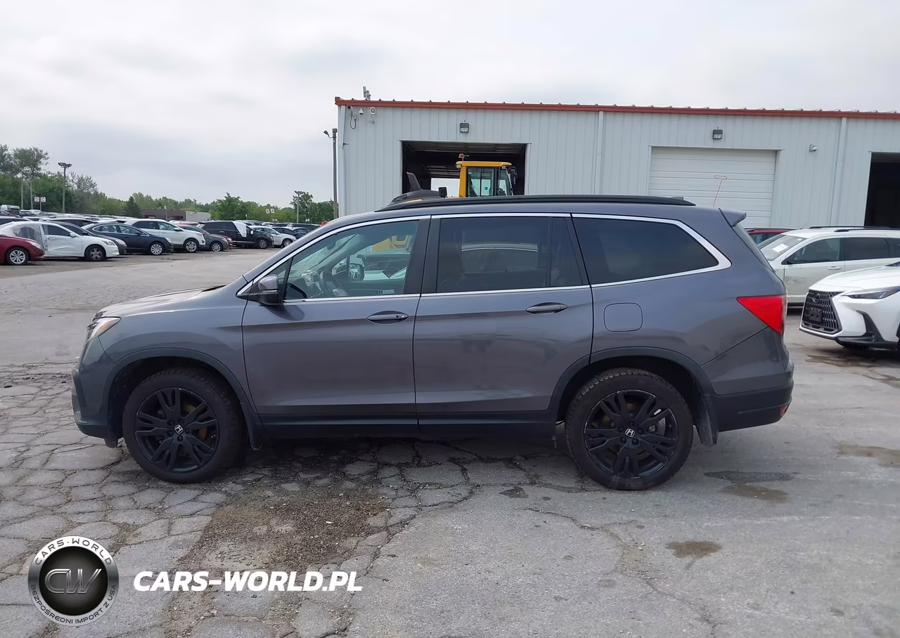 2022 Honda Pilot Awd Special Edition VIN:5FNYF6H24NB035370 - 14