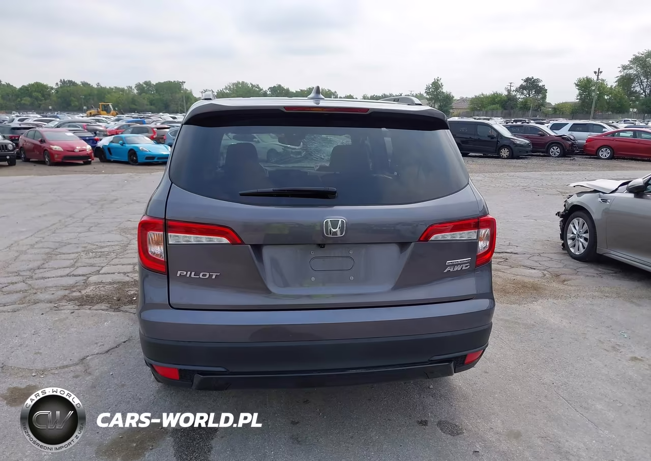2022 Honda Pilot Awd Special Edition VIN:5FNYF6H24NB035370 - 16