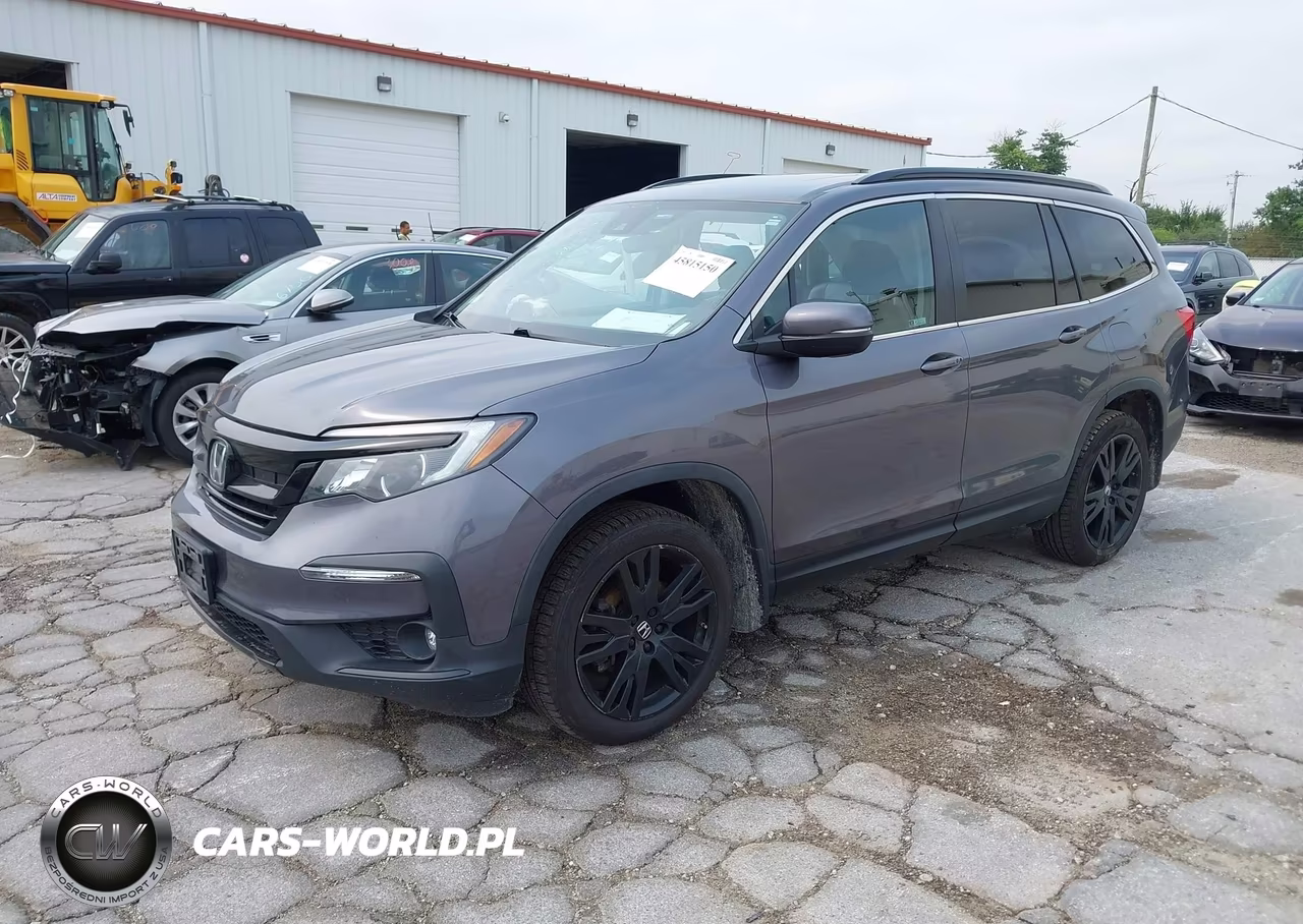 2022 Honda Pilot Awd Special Edition VIN:5FNYF6H24NB035370 - 2