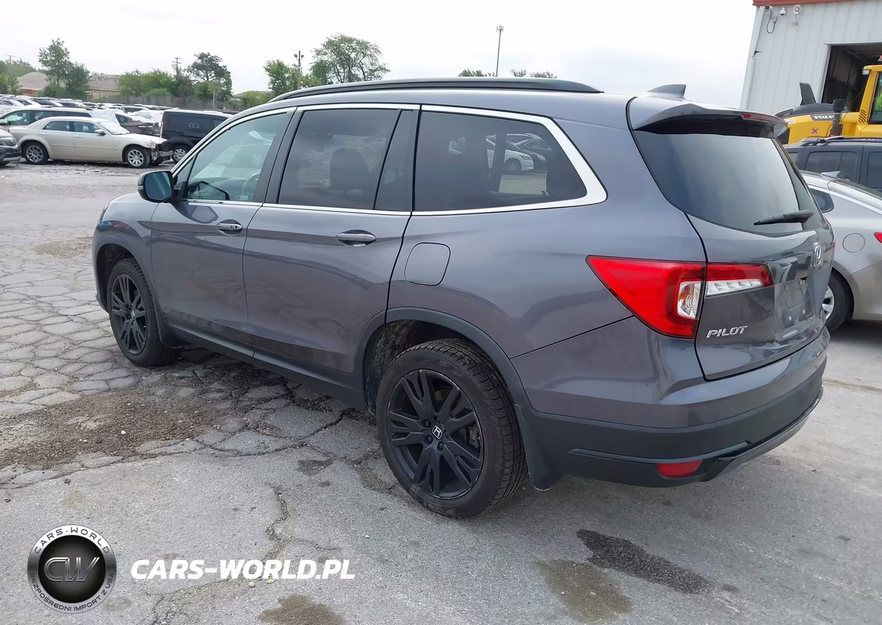 2022 Honda Pilot Awd Special Edition VIN:5FNYF6H24NB035370 - 3