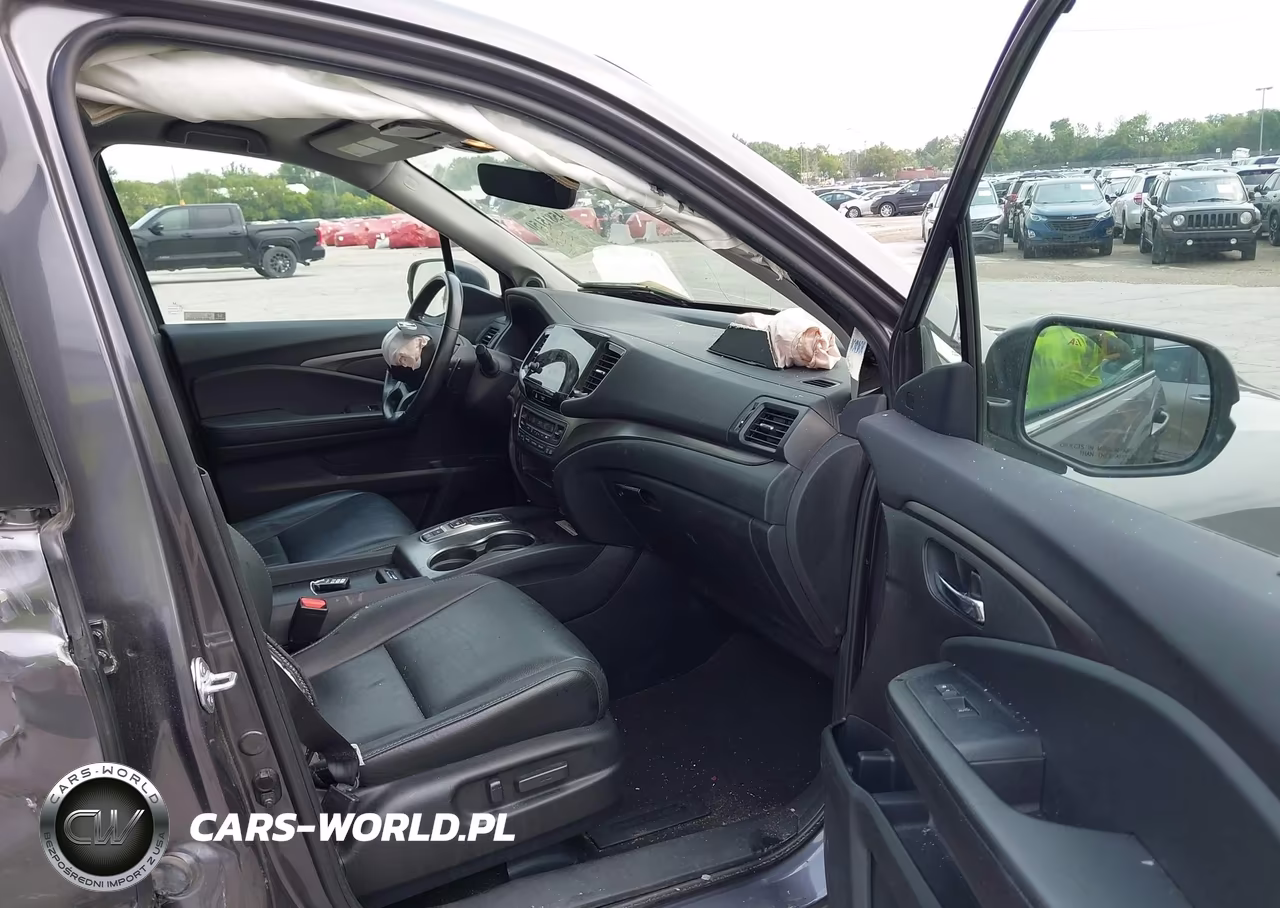 2022 Honda Pilot Awd Special Edition VIN:5FNYF6H24NB035370 - 5