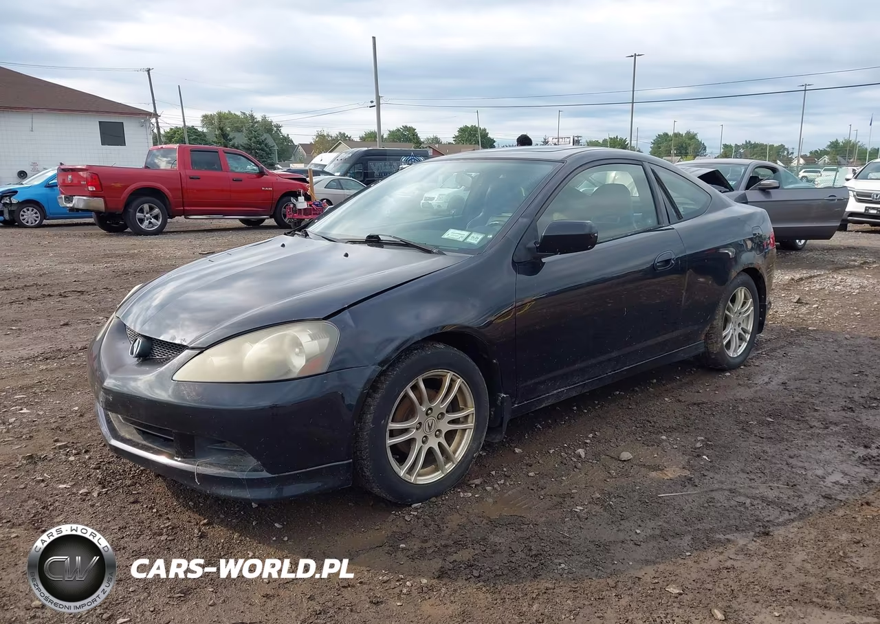 2006 Acura Rsx VIN:JH4DC54896S021172 - 2