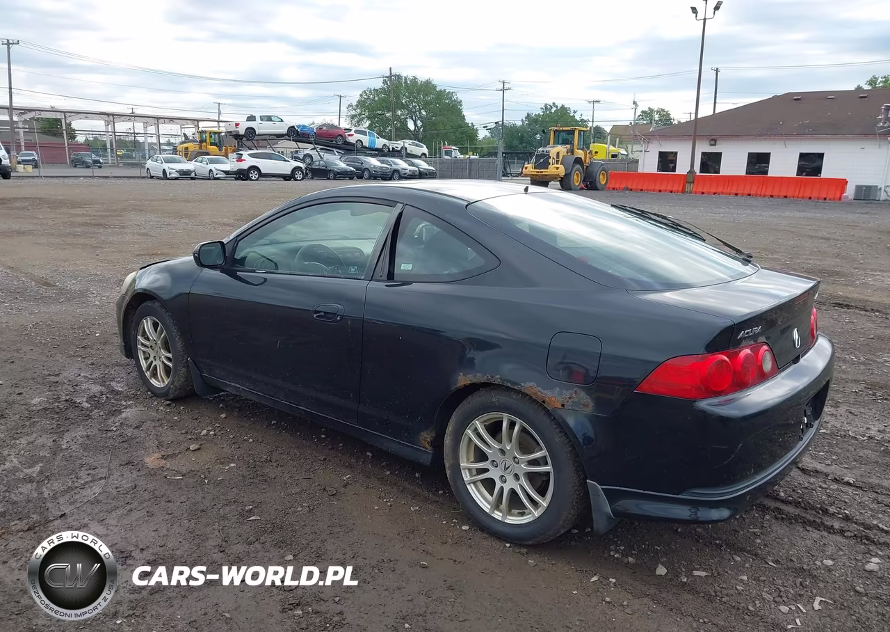 2006 Acura Rsx VIN:JH4DC54896S021172 - 3