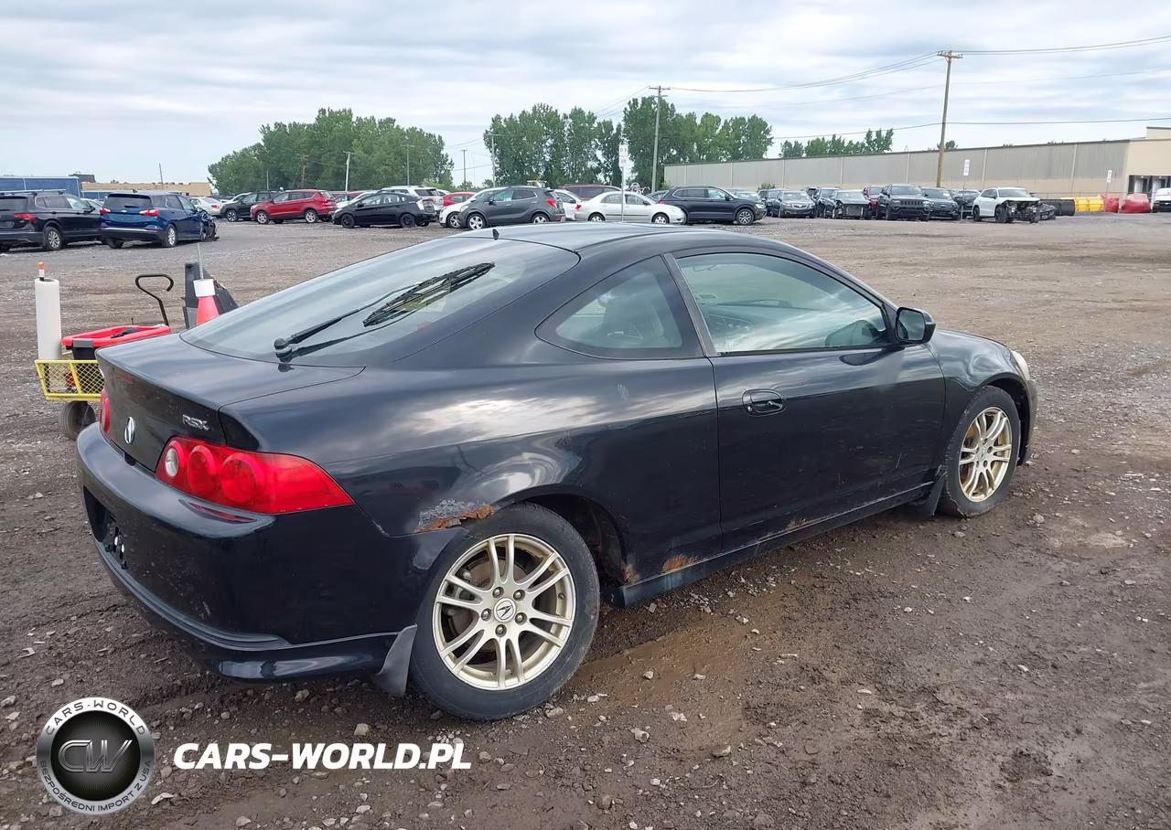 2006 Acura Rsx VIN:JH4DC54896S021172 - 4