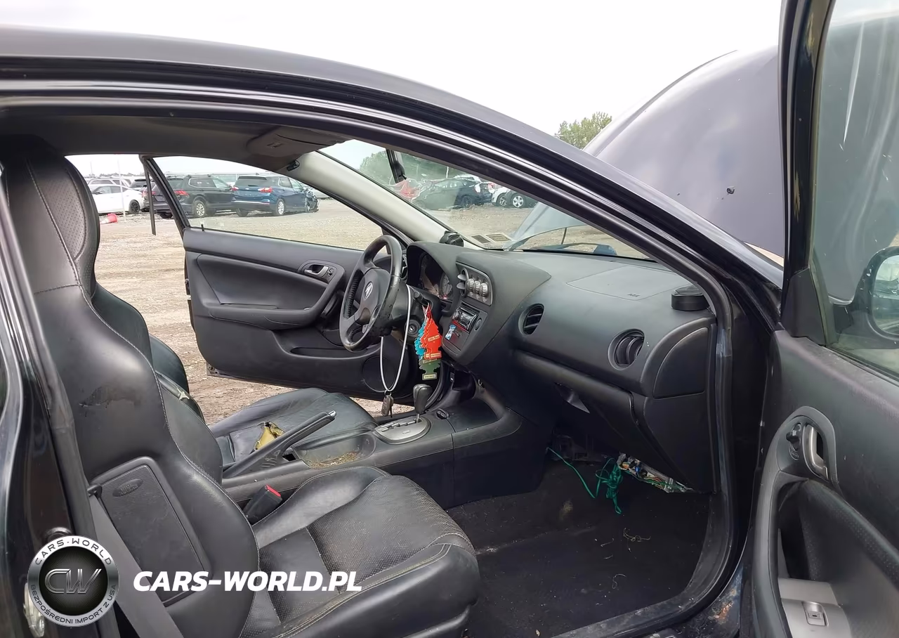 2006 Acura Rsx VIN:JH4DC54896S021172 - 5