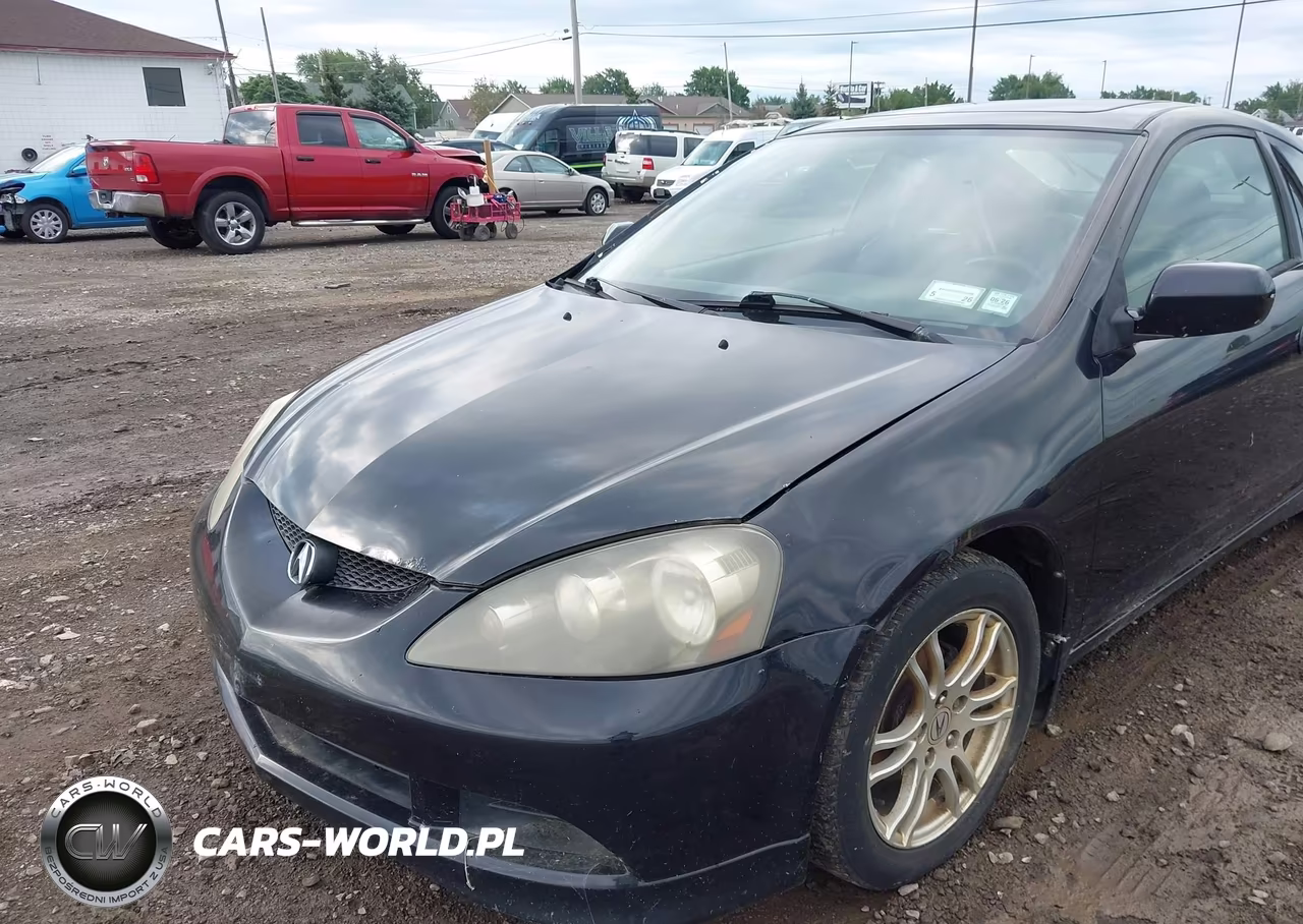 2006 Acura Rsx VIN:JH4DC54896S021172 - 6