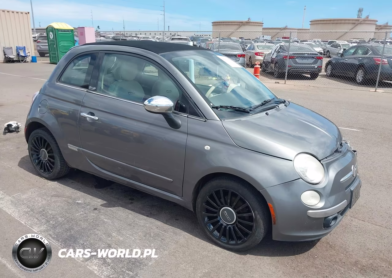 2012 Fiat 500C Lounge – zdjęcie 1 z 17