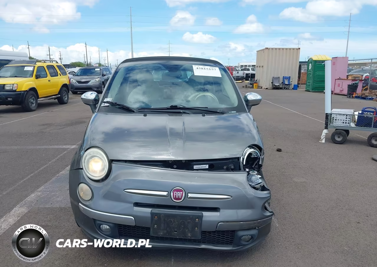 2012 Fiat 500C Lounge VIN:3C3CFFER7CT130410 - 13